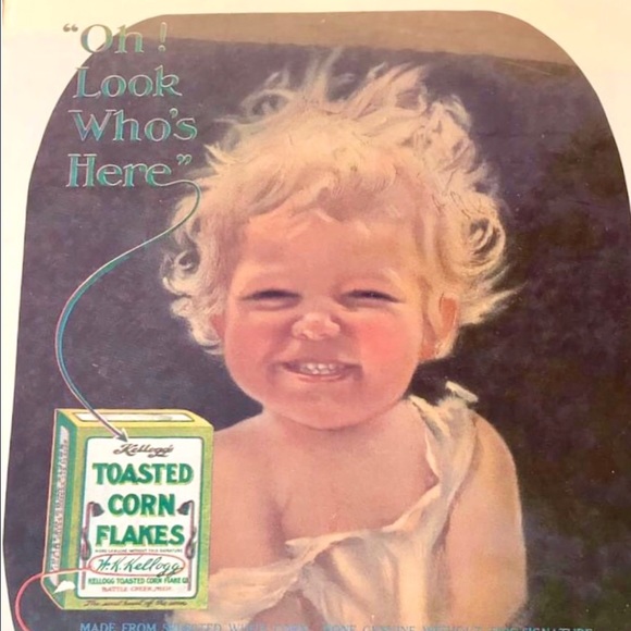 Vintage Kellogg’s Advertising Print Poster - Picture 3 of 8